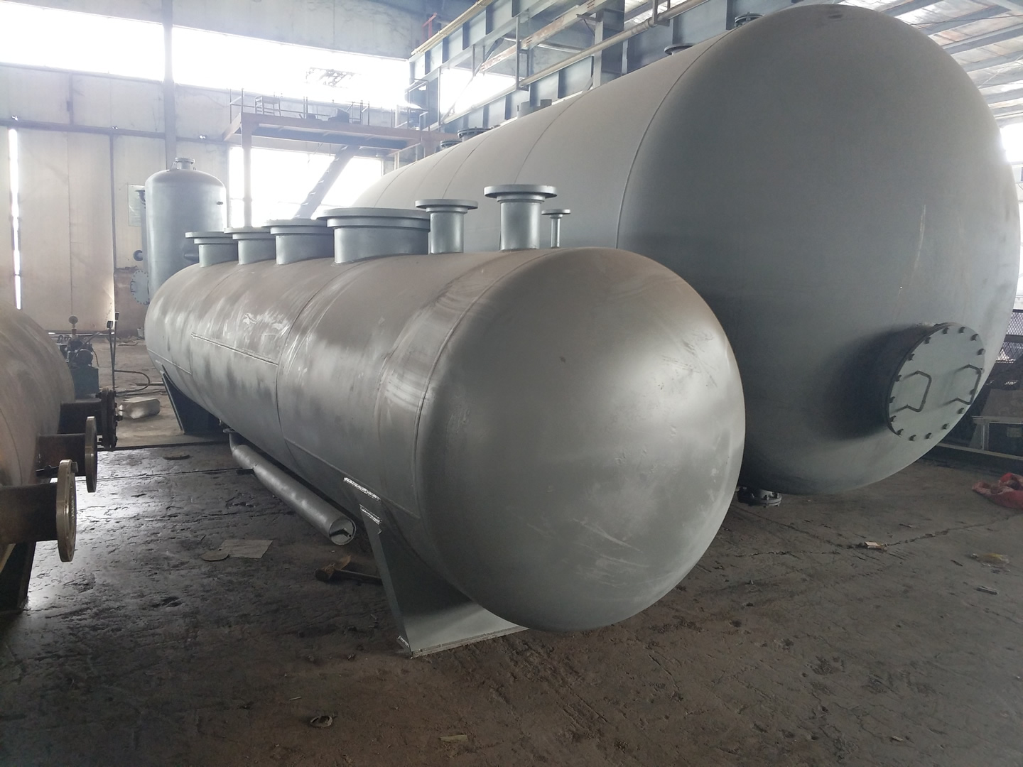 蒸汽聯(lián)箱，分集汽缸，分集水器