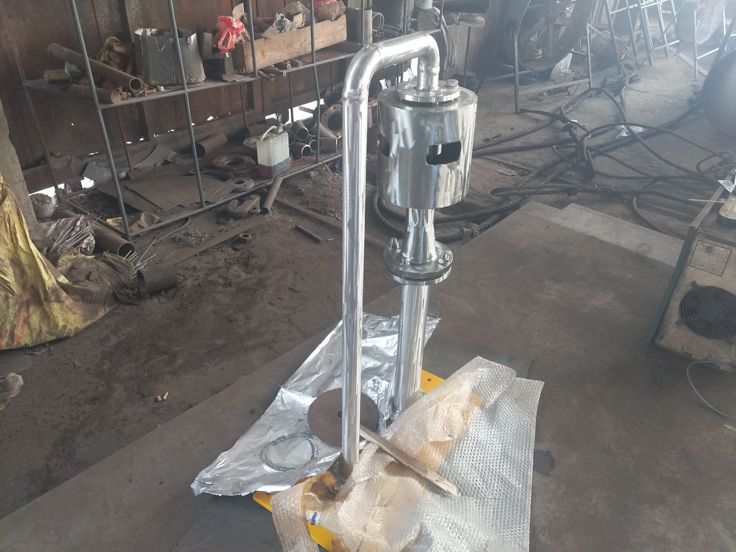 射油器-汽輪機潤滑油箱射油器